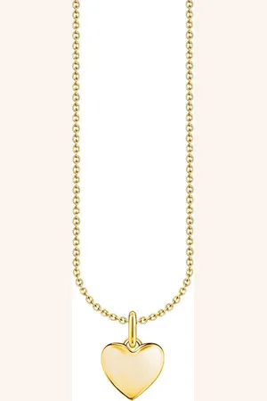 Thomas Sabo Kette mit Anhänger Herz-Anhänger, KE2234-001-21-L45V, KE2234-413-39-L45V