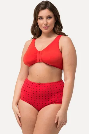 Ulla Popken Bustier Bustier Vorderverschluss C/D Cup E/F Cup - Verkäufer: Popken Fashion Group