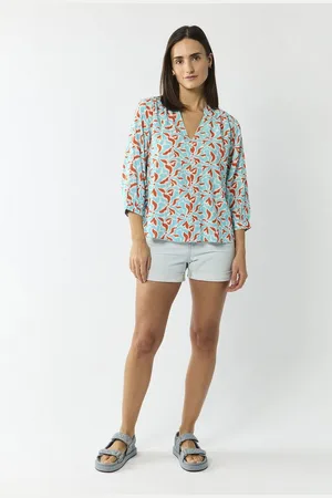 Codello Klassische Bluse mit Fantasie-Flowers - Verkäufer: GUTEMARKEN