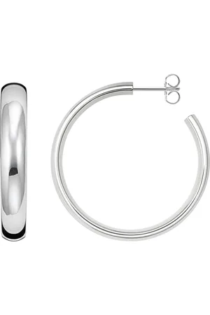 Thomas Sabo Paar Creolen Chunky mittelgroß, CR640-001-21, CR640-413-39