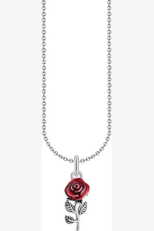 Thomas Sabo Kette mit Anhänger Rosen-Anhänger, KE2219-664-10-L45V