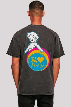 F4NT4STIC T-Shirt Heidi Heroes of Childhood Nostalgie, Retro Print, Kinderserie