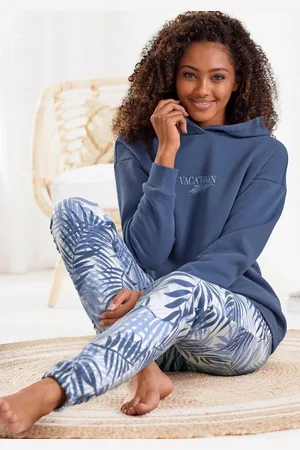 Lascana Sweatpants (1-tlg) Loungehose mit Allover-Druck, Loungewear