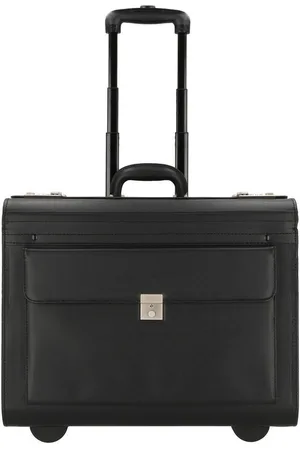 Dermata Pilotenkoffer, 2 Rollen, PVC - Verkäufer: WE LOVE BAGS
