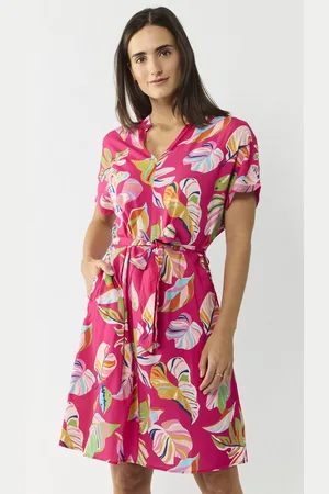Codello Shirtkleid mit leuchtendem Blumenmuster - Verkäufer: GUTEMARKEN