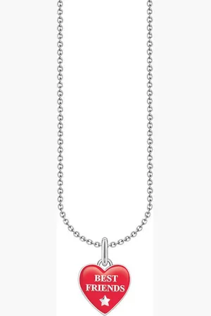 Thomas Sabo Kette mit Anhänger Best-Friends-Anhänger, KE2237-007-10-L45V