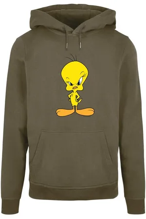 Absolute Cult Kapuzensweatshirt Herren Looney Tunes - Angry Tweety Hoody (1-tlg)