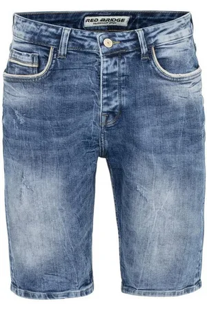 Redbridge Jeansshorts Red Bridge Herren Jeans Short Kurze Hose Denim kontrastreiche Farbgebung - Verkäufer: ChillDeal