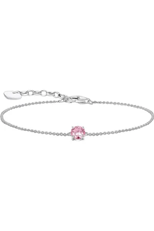 Thomas Sabo Armband mit großem Zirkonia, A2156-051-14-L19V, -9-L19V, -414-14-L19V, mit Zirkonia (synth)