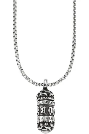 Bruno Banani Kette mit Anhänger Schmuck Geschenk Venezianerkette Tibet Rolle, B4116N/20/00/55