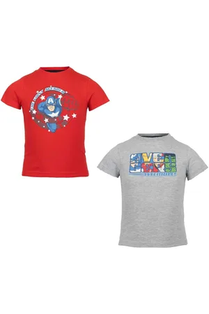 The Avengers T-Shirt 2x T-shirts Jungen Avengers 92 98 104 110 116 122 128 - Verkäufer: coole-fun-t-shirts