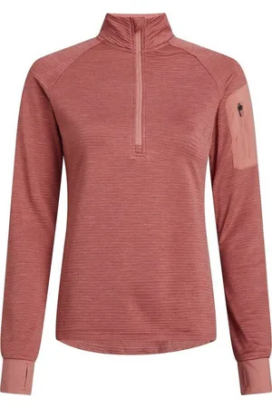 energetics Langarmshirt Da.-Langarmshirt Wilona W MELANGE/ROSE DARK - Verkäufer: INTERSPORT Schwab