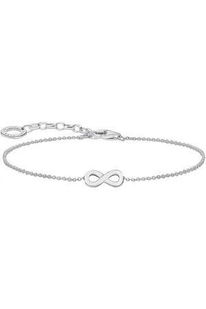 Thomas Sabo Armband mit Infinity-Anhänger, A2161-001-21-L19V, A2161-413-39-L19V