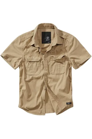 Brandit Outdoorhemd Herren Kurzarmhemd Vintage Shortsleeve - Verkäufer: Scholz Handelsgesellschaft mbH