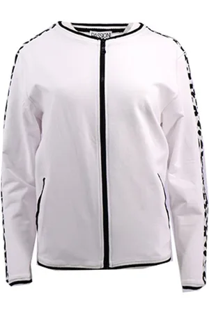 Passioni Sommerjacke Sportliche Jacke in mit Leopardenmuster - Streifen an den Ärmeln - Verkäufer: Passion Mode