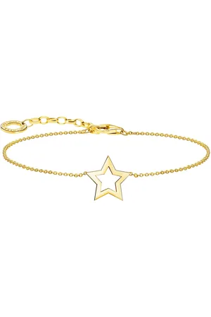 Thomas Sabo Armband mit Stern-Anhänger, A2162-001-21-L19V, A2162-413-39-L19V