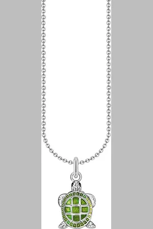 Thomas Sabo Kette mit Anhänger Schildkröten-Anhänger, KE2216-007-6-L45V