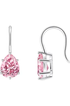 Thomas Sabo Paar Ohrhänger mit großem Zirkoniatropfen, H2290-051-14, H2290-051-9, mit Zirkonia (synth)