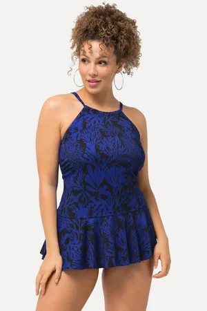 Ulla Popken Tankini Tankini Korallen Schößchen Softcups - Verkäufer: Popken Fashion Group