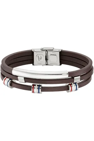 Bruno Banani Lederarmband Schmuck Geschenk Armband, B4110B/20/00/21