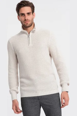 Ombre Clothing Stehkragenpullover Männer- Pullover mit Stehkragen - Verkäufer: