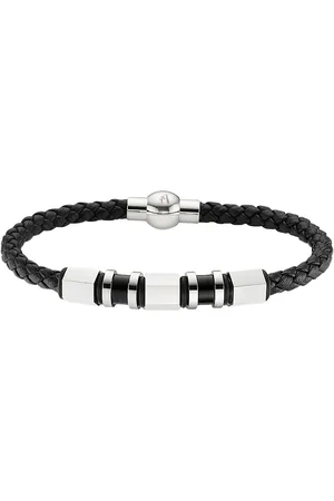 Bruno Banani Lederarmband Schmuck Geschenk Armband Magnet, B4099B/20/00/21