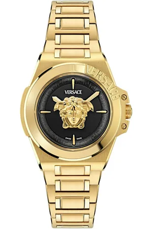 VERSACE Quarzuhr HERA VE8D00624, Armbanduhr, Damenuhr, Saphirglas, Swiss Made, analog, Edelstahlarmband