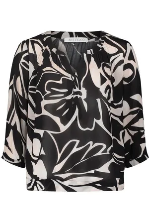 Betty & Co Blusentop Bluse Kurz 3/4 Arm - Verkäufer: ahlert. mode im herzen.
