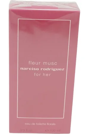 Narciso rodriguez Eau de Toilette For Her Fleur Musc Eau de Toilette 100 ml - Verkäufer: Rareparfum