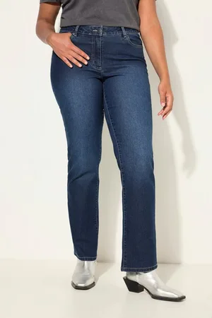 Angel of Style Regular-fit-Jeans Jeans Paula Straight Fit Stretchkomfort 5-Pocket - Verkäufer: Popken Fashion Group