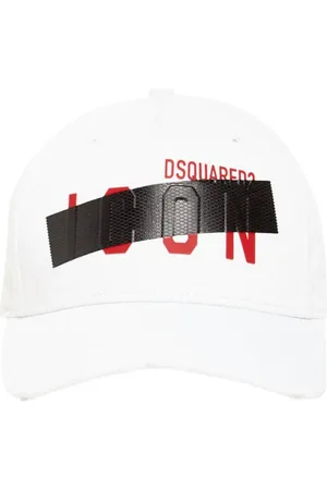 Dsquared2 Baseball Cap Icon Cap Kappe Hidden Swipe Tape Basebalkappe Taped Icon Logo - Verkäufer: eldigo