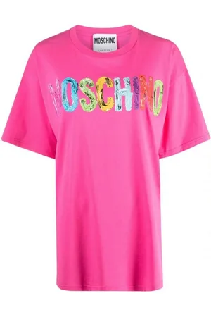 Moschino T-Shirt COUTURE 3D Logo Paint-Effect Shirt Oversize 3D-Logo mit handgemaltem Effekt - Verkäufer: eldigo