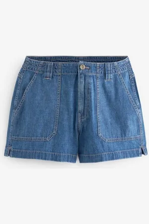 Next Jeansshorts Jeansshorts Cargohose im Utility-Stil Sanduhrform (1-tlg) - Verkäufer: Germany GmbH