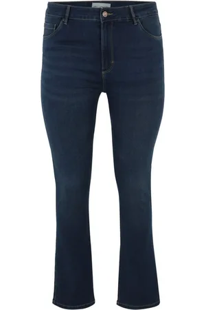 ONLY Regular-fit-Jeans CARAugusta (1-tlg) Plain/ohne Details - Verkäufer: Mary & Paul
