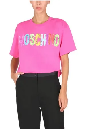 Moschino T-Shirt COUTURE 3D Logo Paint-Effect Shirt Oversize 3D-Logo mit handgemaltem Effekt - Verkäufer: eldigo