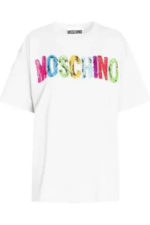 Moschino T-Shirt COUTURE 3D Logo Paint-Effect Shirt Oversize 3D-Logo mit handgemaltem Effekt - Verkäufer: eldigo