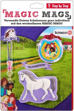 STEP BY STEP Schulranzen MAGIC MAGS (1-tlg) - Verkäufer: Brand Distribution GmbH