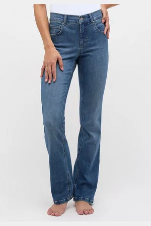Angels Bootcut-Jeans - Jeans - MID BLUE DENIM - LENI - Verkäufer: Schneider Fashion Store