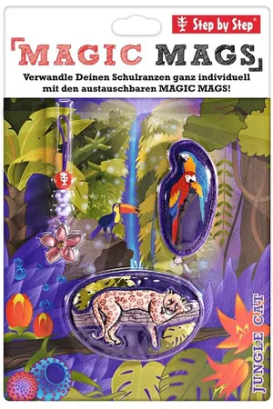 STEP BY STEP Schulranzen MAGIC MAGS (1-tlg) - Verkäufer: Brand Distribution GmbH