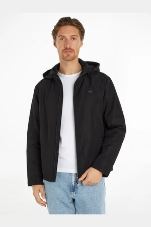 Calvin Klein Outdoorjacke RECYCLE SUPER LIGHTWEIGHT JACKET mit Logoschriftzug