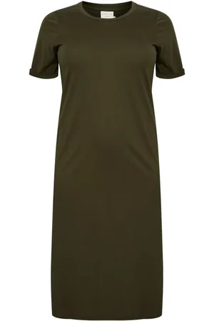 Kaffe Jerseykleid Kleid KCcaline Große Größen - Verkäufer: DK Company