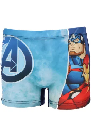 The Avengers Badehose Schwimmboxer Badeshorts für Jungen: Mit Stil ins Wasser - Verkäufer: IM-Trading