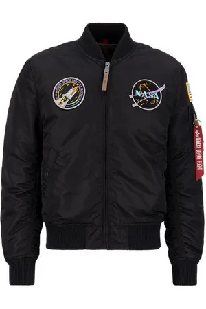 Alpha Industries Bomberjacke MA-1 VF NASA - Verkäufer: SAGATOO