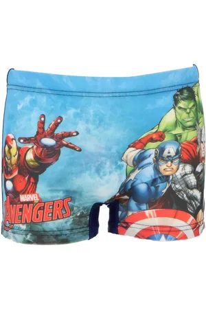 The Avengers Badehose Schwimmboxer Shorts für Jungen: Stilvoll unterwegs im Wasser - Verkäufer: IM-Trading