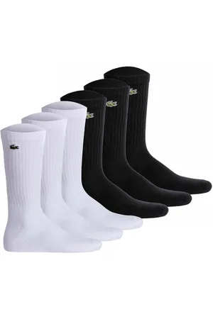 Lacoste Kurzsocken Unisex Socken 6er Pack Baumwolle (Packung, 6er Pack) - Verkäufer: Yourfashionplace