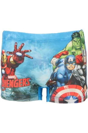 The Avengers Badehose Schwimmboxer Shorts für Jungen: Stilvoll unterwegs im Wasser - Verkäufer: IM-Trading