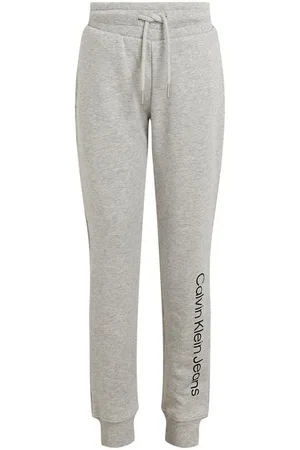 Calvin Klein Sweathose INST. LOGO REGULAR JOGGER für Kinder bis 16 Jahre und Calvin Klein Schriftzu