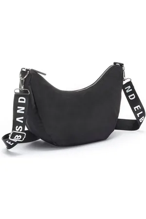 ELBSAND Handtasche Hobo-Tasche, Schultertasche, Minibag, Henkeltasche, Crossbody Bag VEGAN