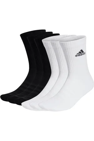adidas Kurzsocken Unisex Socken 6er Pack Baumwolle Cushioned Crew (Packung, 6er Pack) - Verkäufer: Yourfashionplace