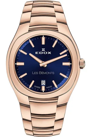 Edox Quarzuhr 57004-37R Les Bemonts Damenuhr 30mm 3ATM 57004-37R Les Bemonts Damenuhr 30mm 3ATM - Verkäufer: Timeshop24